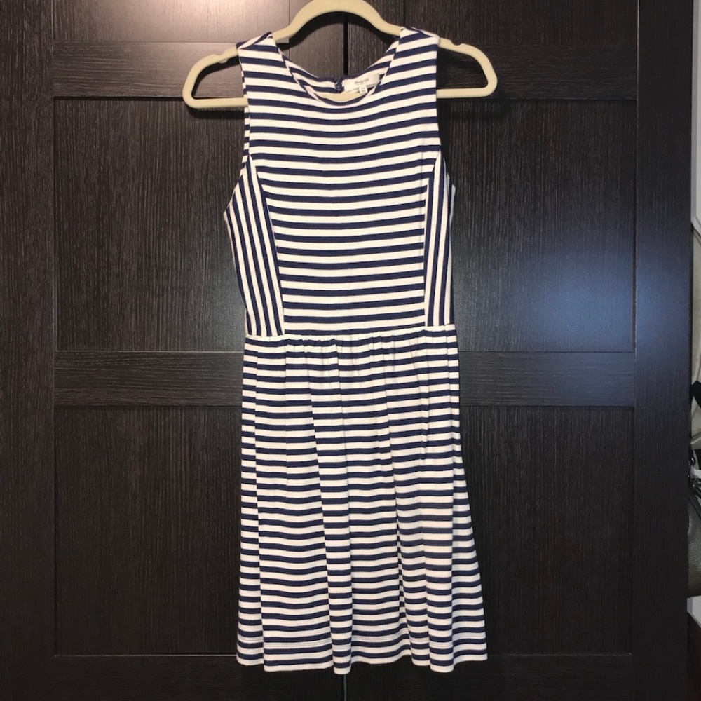 Madewell Striped Dress Size XS